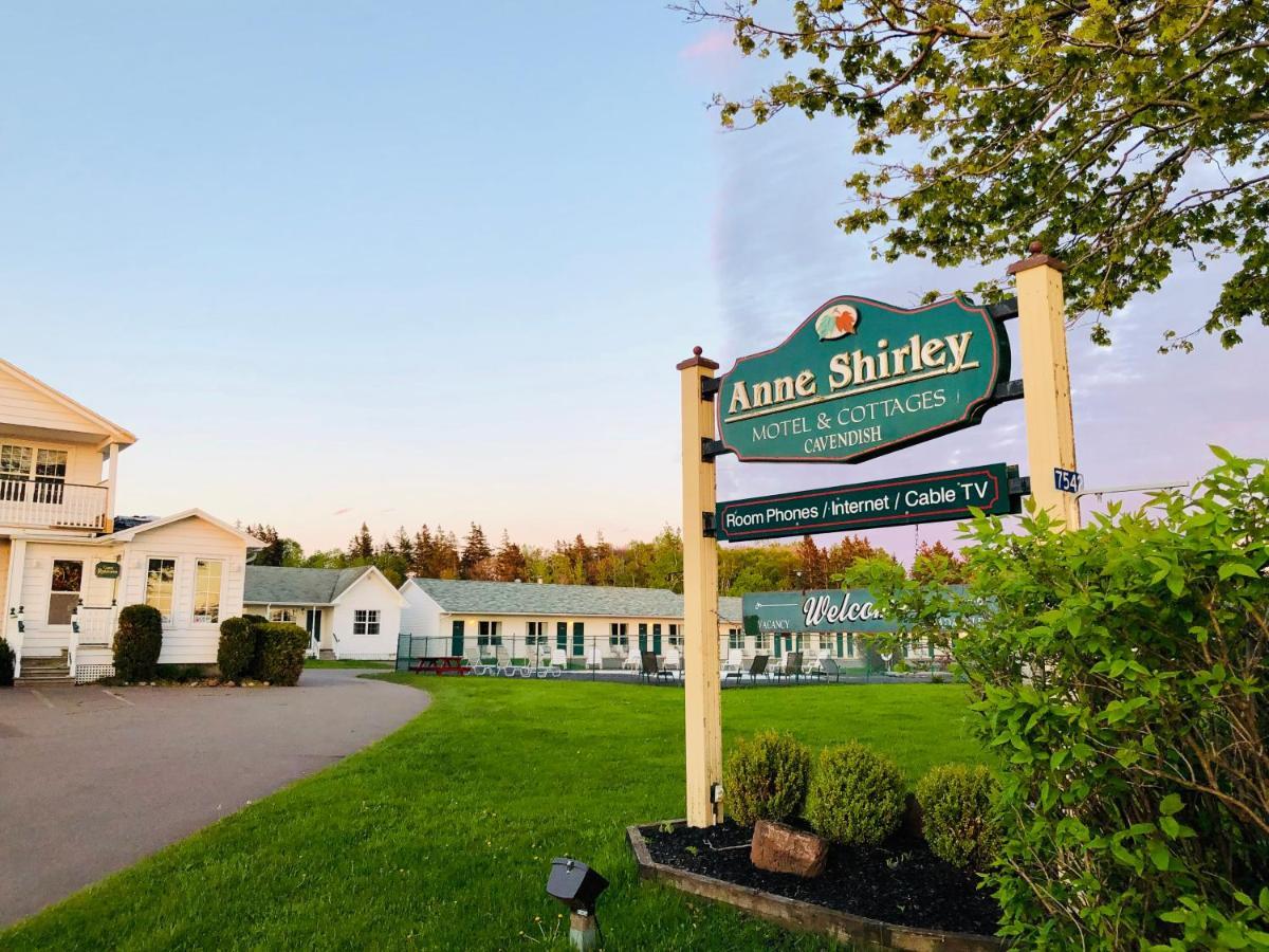 Anne Shirley Motel & Cottages Кавендиш Екстер'єр фото
