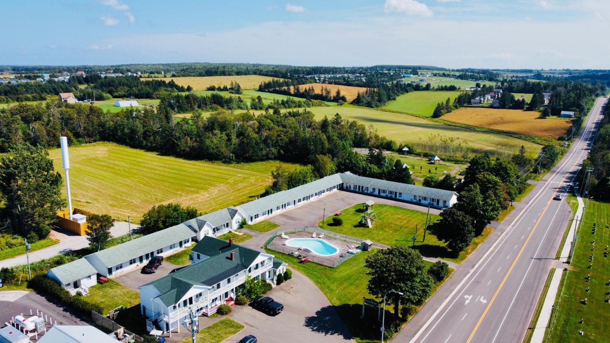 Anne Shirley Motel & Cottages Кавендиш Екстер'єр фото